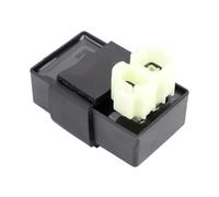 Unidad CDI de motocicleta 6 pines para encendido de CA 12V CDI Box negro para GY6 50cc-250cc ATV para Scooter Buggy Go Kart motocicleta Universal para motor