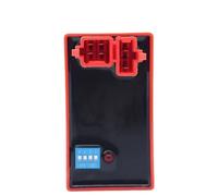 Unidad CDI de Motocicleta CG para CA 6 Pines GY6 código extraíble Transparente para Rojo para Enchufe de Encendido Motocicleta CDI