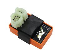 Unidad CDI de motocicleta Ciclomotor para Scooter de 6 pines para caja CDI encendido CA para GY6 para motor 50cc /125cc/150cc