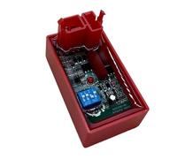 Unidad CDI Encendido Módulo De Bobina De Encendido De Unidad CDI De 6 Pines De CA para Motocicleta con Interruptor Dip para AKT125 RX125 FT125 FT150 CG125 SBR150 4000-12000 RPM
