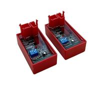 Unidad CDI Encendido Módulo De Bobina De Encendido De Unidad CDI De 6 Pines De CA para Motocicleta con Interruptor Dip para AKT125 RX125 FT125 FT150 CG125 SBR150 4000-12000 RPM
