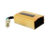 Unidad CDI para Motocicleta Caja Bobina De Encendido De Caja CDI De CA De 12V Y 6 Pines De Rendimiento para Motocicleta ATV Go Kart con Motor para CG 125cc 150cc 200CC