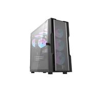 Unidad central sola - mini pc Darkflash - DK431 Mesh Negro - Caja de Computadora DK431 Mesh (Negro)