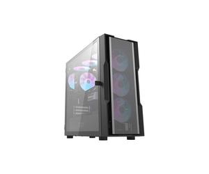 Unidad central sola - mini pc Darkflash - DK431 Mesh Negro - Caja de Computadora DK431 Mesh (Negro)
