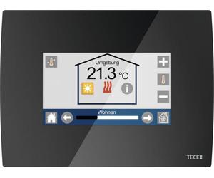 Unidad central TECEfloor Smart Home negra 230 V