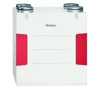 Unidad centralizada de ventilación doméstica Helios KWL EC 270 W