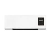 Unidad Combinada de Aire Acondicionado y Calefacción de Pared, Miniunidad de Aire Acondicionado Portátil sin Conductos de 1800 W, Ideal para Dormitorios, Baños, Garajes, Autocaravanas(White)