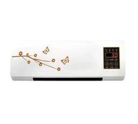 Unidad Combinada de Aire Acondicionado y Calefacción de Pared, Miniunidad de Aire Acondicionado Portátil sin Conductos de 1800 W, Ideal para Dormitorios, Baños, Garajes, Autocaravanas(Yellow)