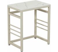 Unidad compacta de almacenamiento al vacío robot que ahorra espacio para entrada, pasillo o baño, solución elegante y funcional para las necesidades de limpieza del hogar