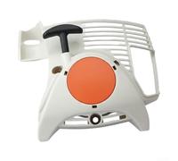 Unidad completa de arranque para recortadora de gas FS70R FS70 FC70 coincide con OEM 4144 190 4005, carcasa de nailon resistente, acción de retroceso suave para un encendido consistente