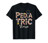Unidad Cottagecore de la Escuela de enfermería Kawaii Pediatric Nurse Camiseta