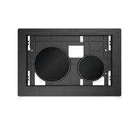 Unidad de accionamiento TECEloop para placa de accionamiento de inodoro negra
