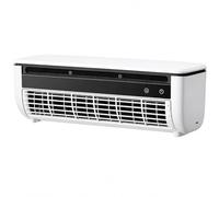 Unidad de aire acondicionado inalámbrica montada en la pared, ventilador de refrigeración portátil con diseño sin taladro para cocina y dormitorio