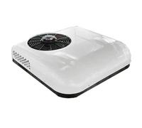 Unidad de aire acondicionado para autocaravanas, caravanas, camiones y autocaravanas - Ultradelgada, control remoto, 12 V, apto para remolques automotrices y de viaje