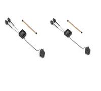 Unidad de Aire O4/Unidad de Aire O4 Pro FPV Drone Sistema de transmisión Digital Compatible con Gafas dji VR Series FPV Control Remoto(2pcs O4pro)