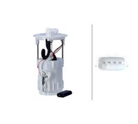 Unidad de alimentación de combustible - eléctrico - 4polos - con junta/con sensor de nivel