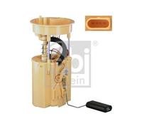 Unidad De Alimentación De Combustible Febi Bilstein 103185 para Audi Seat Skoda