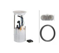 HELLA 8TF 358 146-101 Unidad de alimentación de combustible - eléctrico - 4polos - con junta/con sensor de nivel