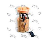 Unidad De Alimentación De Combustible Sidat 72231 para Audi Citroën Peugeot Seat