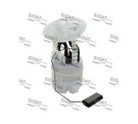 Unidad De Alimentación De Combustible Sidat 72290 para Alfa Romeo Fiat Lancia
