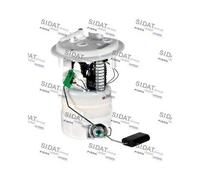 Unidad De Alimentación De Combustible Sidat 72354 para Citroën Peugeot