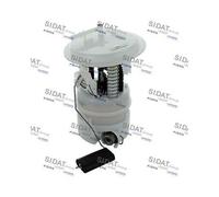 Unidad De Alimentación De Combustible Sidat 72388 para Citroën Peugeot Hitachi