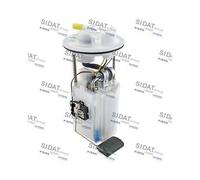 Unidad De Alimentación De Combustible Sidat 72860 para Hyundai Kia