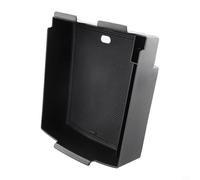 Unidad de almacenamiento para reposabrazos de consola central Hyundai Tucson 2025 2026 con estructura interna optimizada para accesorios comunes en el automóvil