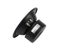 Unidad de Altavoz Medio Mediant Puro de 5,5 Pulgadas, 147MM, 70W, diseño Completamente Cerrado, Lado de Goma, 25,5 Bobina, 87db, F0-5800HZ, 1 Unidad