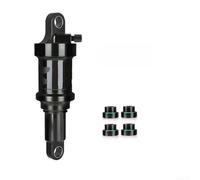 Unidad de amortiguador trasero de aire para bicicletas de montaña de descenso que ofrece 165 190 210 230 mm de espacio ojo a ojo y alineación de montaje de forro de 8 x 24 mm (190 mm)
