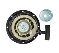 Unidad de arranque de metal para retroceso con taza de trinquete para generadores EY15 y EY20, repuesto para arrancador de retroceso para motor, conjunto de polea de cuerda de arranque para generador