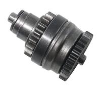 Unidad de Arranque de Motocicleta Bendix Compatible con KTM 300 200 250 HBERG TE250 TE300 XC XC-W EXC EXC-E Six 55140026000 55140026100 Piezas de Motor (Color : 18 27T 55140026000)