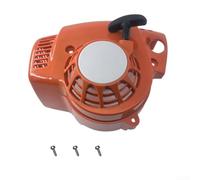 Unidad de arranque de rebobinado para BG56 BG66 para motores BG86 SH56 SH86 Series compatibles con 42410802110 para un funcionamiento fiable del cable de tracción (con tornillos)