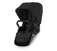 CYBEX Unidad de asiento dorada para cochecito GAZELLE S y e-GAZELLE S, desde el nacimiento hasta los 4 años aprox., Moon Black