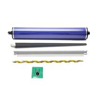 Unidad de batería DC250 Color Compatible con DC 240 242 250 252 260 WC 7655 7665 7675 Incluye Limpieza OPC Drum PCR Rollo de Carga OEM 013R00603(1SET Black)