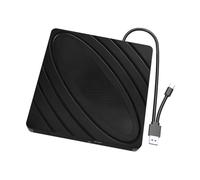 Unidad De BLU-Ray Externa 3D USB 3.0, Grabadora De BLU-Ray Portátil, Compatible con Discos De 50 GB, Lectura Y Escritura. Compatible con Unidades De BLU-Ray. FáCil De Usar