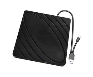 Unidad de BLU-Ray Externa 3D USB 3.0, grabadora portátil, Compatible con Discos 50 GB, Lectura y Escritura, Compatible Windows MacOS