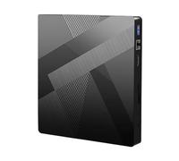 Unidad De BLU-Ray Externa 8 En 1 For Ordenador Portátil, Compatible con USB 3.0, Reproductor CD/DVD RW 100 GB, Óptica Puertos HDMI/LAN Compacto Y PequeñO