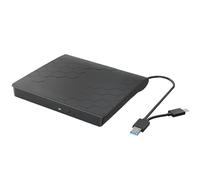 Unidad de BLU-Ray Externa Compatible con Discos de 50 GB, Lectura y Escritura. Grabadora de BLU-Ray 3D portátil. Compatible con Windows 7/8/10/11 y MacOS.