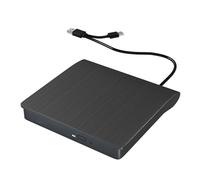 Unidad De BLU-Ray Externa Compatible con Discos De 50 GB, Lectura Y Escritura, Grabadora De BLU-Ray 3D Portátil. FáCil De Usar
