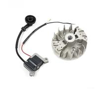 Unidad de bobina de encendido del volante para desbrozadoras de gas de 43 cc y 52 cc a juego con patrones de montaje de motores 40-5 y 44-5 (C)