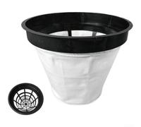 Unidad de bolsa de polvo y cartucho de filtro para aspiradora industrial Jinliba JB518 utilizada en entornos de fabricación y mantenimiento (E)