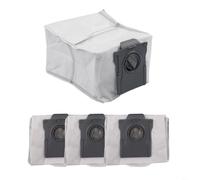 Unidad de bolsa de repuesto para MOVA Z60 Ultra Roller Robot aspiradora y fregona no tejida, 4 unidades, opción de paquete de 10 (4 unidades)