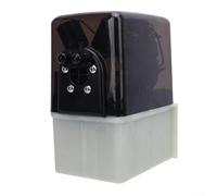 Unidad de bomba de energía hidráulica de 12 V V351HPU1 ABS conjunto electrohidráulico con válvulas solenoides dobles y depósito translúcido para reemplazo de sistemas de dirección Bennett Marine Boat
