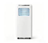 Unidad de CA portátil 10000 BTU, deshumidificador silencioso y Ventilador, refrigeración eficiente en energía para una habitación de hasta 500 pies Cuadrados, Control Remoto, Gas R290 ecológico