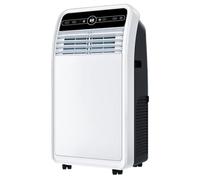 Unidad de CA portátil de 18000 BTU, Ventilador deshumidificado 4 en 1 con Control Remoto, operación silenciosa para la Oficina del Dormitorio, el diseño móvil Ahorra Espacio