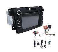 Unidad de cabeza estéreo de automóvil Brilluxa, reproductor multimedia de doble DIN, navegación GPS de DVD de CD, reemplazo de CX7 2008-2014, de audio táctil de 7 pulgadas