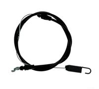 Unidad de cable de control delantero para repuesto de piezas de cortacésped, color negro