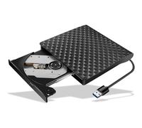 Unidad de CD/DVD de alta velocidad optimizada, lector/grabador externo portátil Plug and Play para portátiles, ordenadores de sobremesa, Windows,