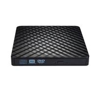 Unidad de CD DVD Externa, USB 3.0 y Tipo C, Lector de Unidad de CD DVD +/- Rw PortáTil, Grabadora de DVD / CD ROM, Regrabadora, Unidad de DVD